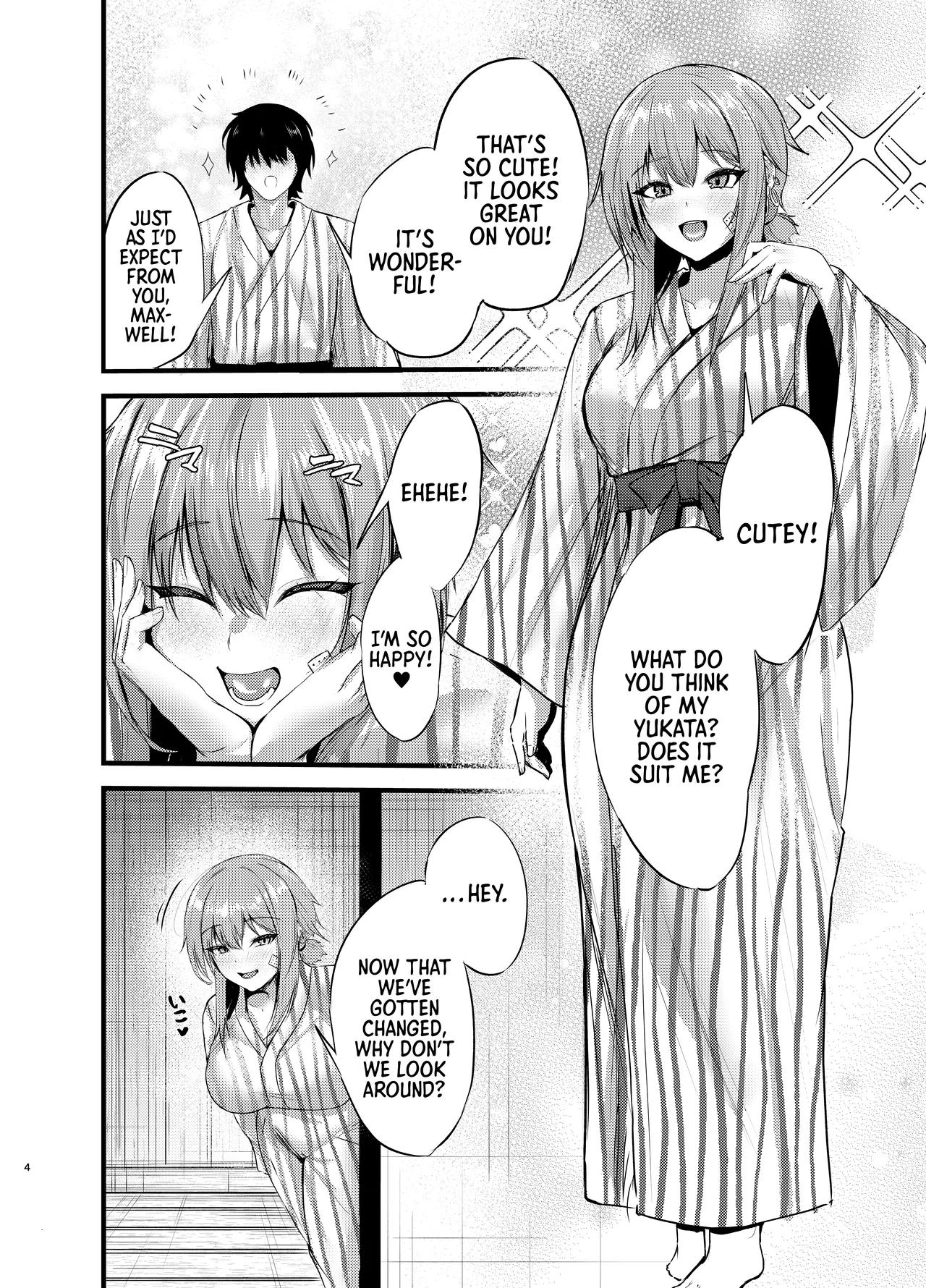 Hentai Manga Comic-Maxwell's Romantic Day Off-Read-3